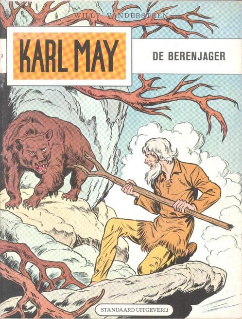 Verzameling strips Karl May - Willy Vandersteen., Livres, BD, Utilisé, Plusieurs BD, Enlèvement ou Envoi