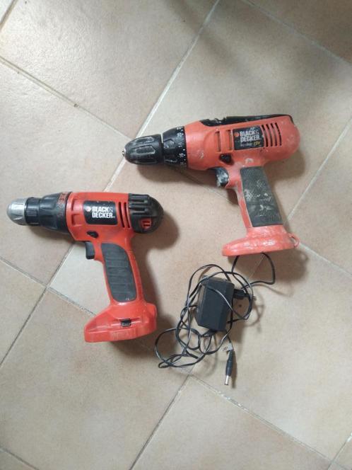 Black & Decker accuboormachines x 2., Doe-het-zelf en Bouw, Gereedschap | Handgereedschap, Nieuw, Ophalen of Verzenden