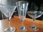 3 verschillende Babycham glazen., Verzamelen, Ophalen of Verzenden, Zo goed als nieuw