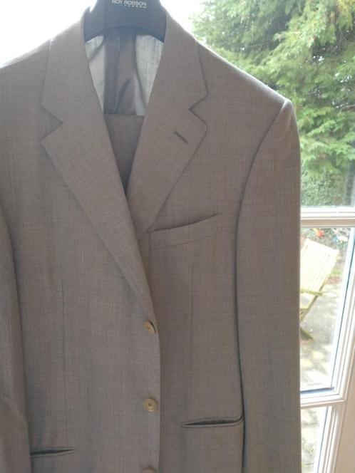 Veston Ermenegildo ZEGNA T.52 gris clair - TBE, Kleding | Heren, Kostuums en vesten, Zo goed als nieuw, Maat 52/54 (L), Grijs