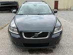 Volvo V50 1.6d Euro5 Volledige opties Export/Handelaar, Auto's, Voorwielaandrijving, Euro 5, Zwart, 4 cilinders