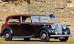 Daimler Dh27 limousine, Auto's, 4 deurs, Zwart, Leder, Lederen bekleding