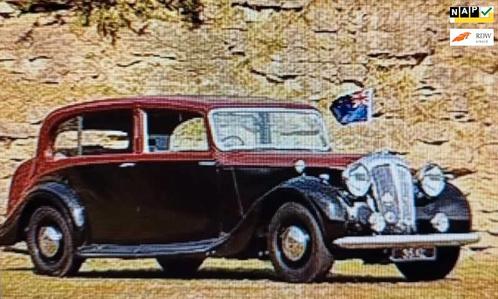 Daimler Dh27 limousine, Auto's, Oldtimers, Bedrijf, Te koop, Lederen bekleding, Overige merken, Benzine, Berline, 4 deurs, Handgeschakeld