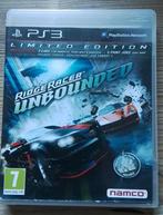 Ridge Racer Unbounded Limited Edition - Playstation 3, Vanaf 7 jaar, Ophalen of Verzenden, Zo goed als nieuw, Racen en Vliegen