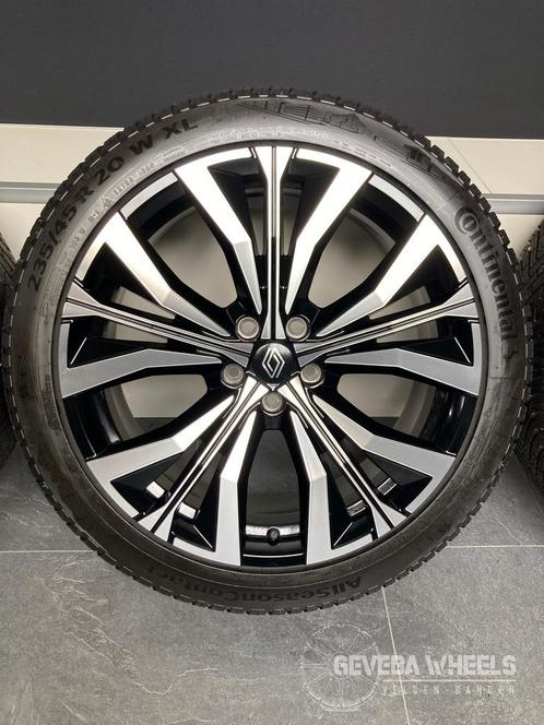 20” orig Renault Espace 6 / Austral velgen allseason banden, Auto-onderdelen, Banden en Velgen, Banden en Velgen, All Season, 20 inch