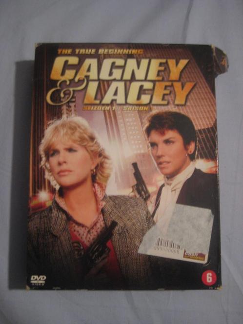 DVD Cagney & Lacey, Cd's en Dvd's, Dvd's | Tv en Series, Gebruikt, Thriller, Boxset, Vanaf 12 jaar, Ophalen of Verzenden