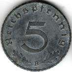 Duitsland : 5 Reichspfennig 1941 B Wenen KM#100 Ref 14942, Postzegels en Munten, Munten | Europa | Niet-Euromunten, Duitsland