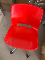 Bureaustoel rood, Huis en Inrichting, Bureaustoelen, Ophalen, Zo goed als nieuw, Rood, Bureaustoel