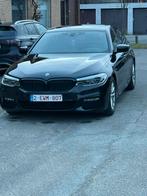 Bmw 520d 2018, Auto's, Automaat, 4 deurs, Achterwielaandrijving, Zwart