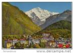 SUISSE  INTERLAKEN JUNGFRAU CARTE POSTALE, Collections, Enlèvement ou Envoi, Non affranchie, Europe autre