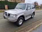 HUYNDAY GALLOPER 2.5 TURBODIESEL BJ.2000. 4WD 169.788.km, Auto's, 90 kW, Stof, 4 cilinders, 3000 kg