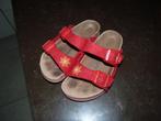 Birkenstock pantoufles rouge taille 31, Fille, Autres types, Birkenstock, Utilisé