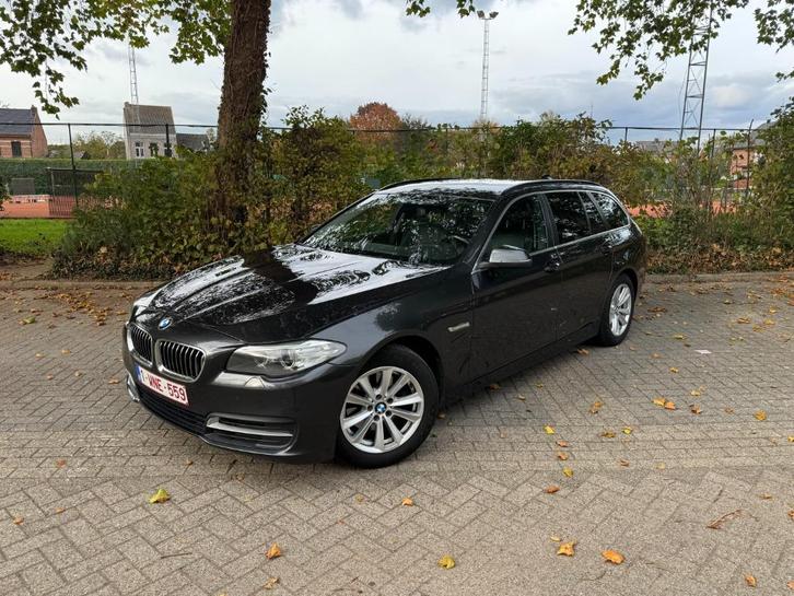BMW 518d Touring - 2015 - 206977km, Auto's, BMW, Particulier, 5 Reeks, ABS, Airbags, Airconditioning, Alarm, Bluetooth, Boordcomputer