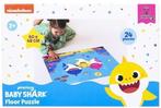 Baby Shark Vloerpuzzel - 24 stukjes - Pinkfong, Enfants & Bébés, Jouets | Puzzles pour enfants, Enlèvement ou Envoi, Neuf