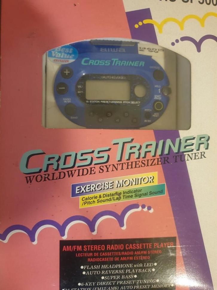 Walkman Aiwa New Old Stock "Neuf en boite", Audio, Tv en Foto, Walkmans, Discmans en Minidiscspelers, Walkman, Ophalen of Verzenden