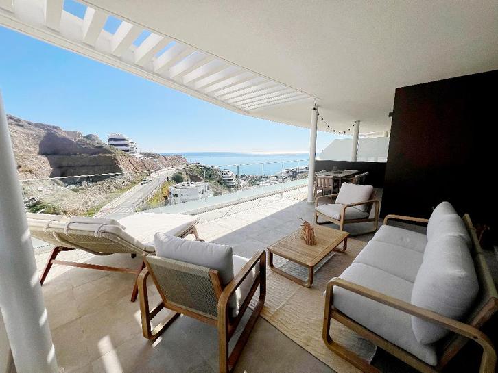 Luxe vakantieappartement met zeezicht & zwembad - MALAGA, Vacances, Maisons de vacances | Espagne, Costa del Sol, Appartement