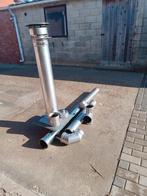 Inox schouwbuis , compleet, Ophalen, Inox