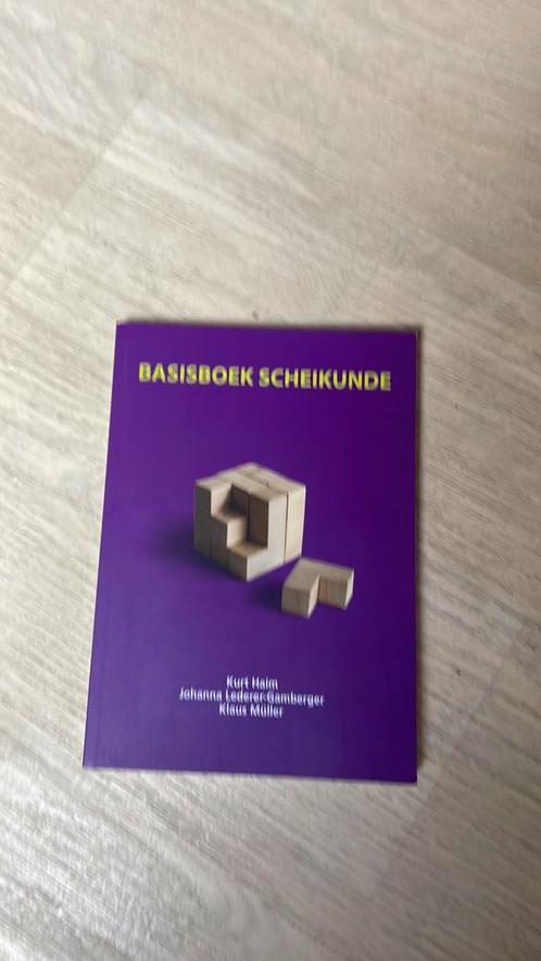 Kurt Haim - Basisboek scheikunde, Boeken, Schoolboeken, Natuurkunde, Ophalen of Verzenden