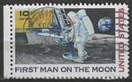 USA 1968/1971 - Yvert 73PA - Eerste mens op de maan (ST), Timbres & Monnaies, Affranchi, Envoi