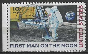 USA 1968/1971 - Yvert 73PA - Eerste mens op de maan (ST)