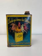 Ancien bidon d'huile YACCO rare, Collections, Emballage, Utilisé, Enlèvement ou Envoi