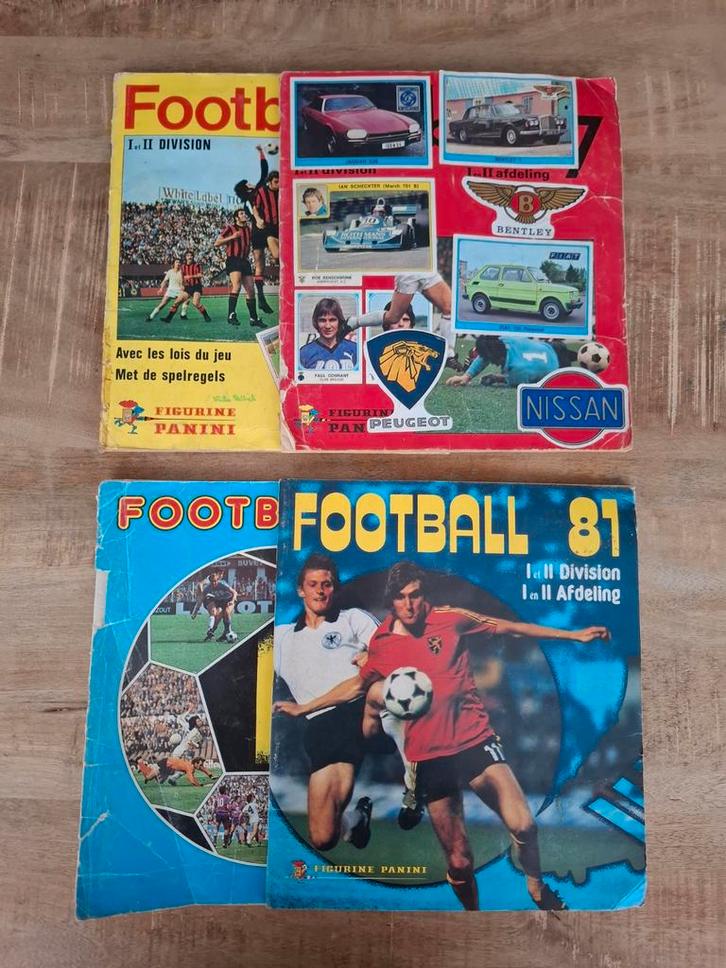 Panini album football, Verzamelen, Sportartikelen en Voetbal, Ophalen of Verzenden