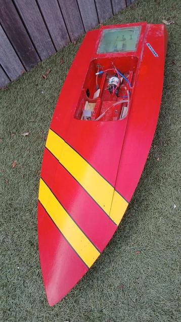 Nitro speedboot romp., Enlèvement ou Envoi, Utilisé