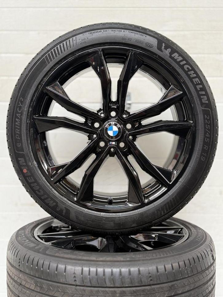 NIEUW 19’’BMW X1 F48 X2 F39 VELGEN ZOMERBANDEN ORIG TPMS STY, Auto-onderdelen, Banden en Velgen, Banden en Velgen, Winterbanden