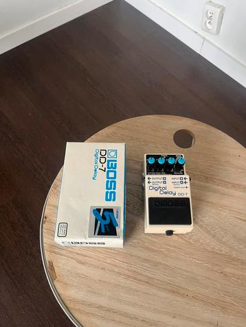 Boss DD7 Digital Delay, Enlèvement, Comme neuf