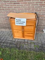 Computerkastje green met stekkerdoos, Tuin en Terras, Ophalen, Zo goed als nieuw