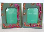 2 cadres photo vintage avec cadre en polyester brodé, Enlèvement ou Envoi, Neuf