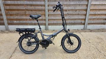 Elektrische plooifiets Lacros Scamper S600, Enlèvement, Comme neuf
