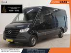 Mercedes-Benz Sprinter 317 L3H2 Automaat Airco Navi Cruise, Auto's, Automaat, Gebruikt, 4 cilinders, Zwart