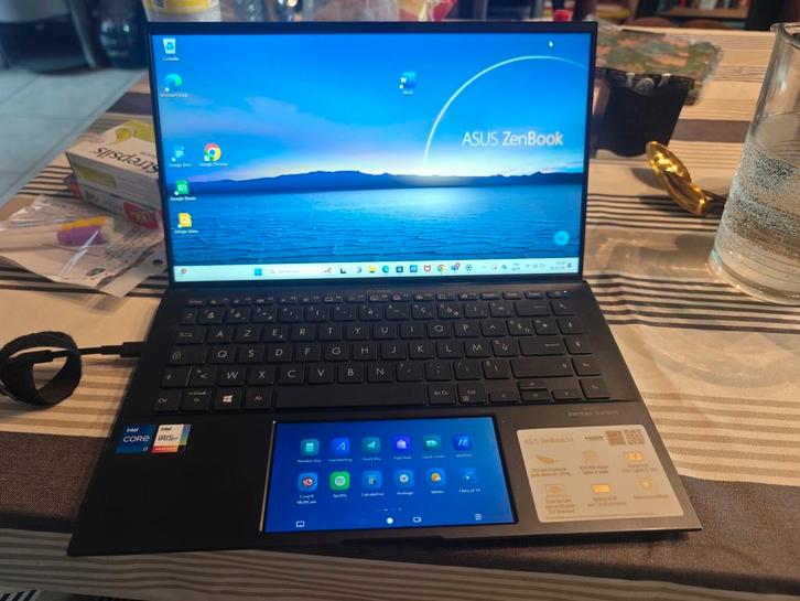 ASUS Zenbook 14, Computers en Software, Windows Laptops, 14 inch, SSD, 2 tot 3 Ghz, Ophalen