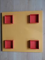 Alessi dienblad geel 36 x 36 cm, Antiek en Kunst, Curiosa en Brocante, Ophalen of Verzenden