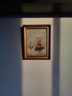 Schilderij Schelde door M. Vanden Bergh, 1924, Ophalen of Verzenden