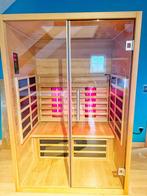 Infrarood sauna 2 personen te koop, Sport en Fitness, Ophalen, Zo goed als nieuw, Infrarood