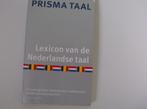Prisma taal - Lexicon van de Nederlandse taal - Sikkema, Enlèvement ou Envoi