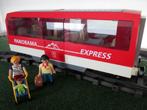 Playmobil 4124 Panorama Express wagon - LGB, Kinderen en Baby's, Speelgoed | Playmobil, Complete set, Ophalen of Verzenden, Zo goed als nieuw
