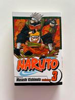 Naruto vol 3, Livres, Amérique, Comics, Enlèvement, Masashi Kishimoto