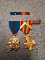 Médaille d'honneur Léopold2/insigne d'honneur militaire ABL, Collections, Objets militaires | Général, Enlèvement ou Envoi