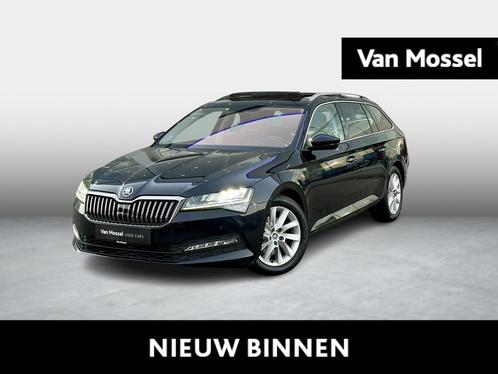 Skoda Superb 1.5 TSI Automaat - Pano - Camera - Virtual Cock, Autos, Skoda, Entreprise, Achat, Superb, ABS, Caméra de recul, Régulateur de distance