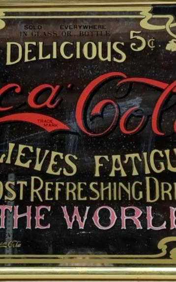 Coca Cola vintage spiegels beschikbaar voor biedingen