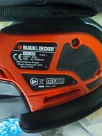 Schuurmachine black en decker, Ophalen, Nieuw, Minder dan 600 watt, Overige typen
