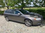 Volvo V70 momentum, Auto's, Volvo, Euro 5, Zwart, Beige, 5 deurs