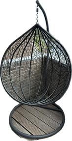 Ei stoel, Tuin en Terras, Tuinsets en Loungesets, Ophalen, Stoel