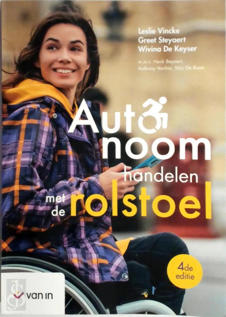 Autonoom handelen met de rolstoel 2023 - 4de editie, Boeken, Schoolboeken, Nieuw, Overige vakken, Overige niveaus, Ophalen of Verzenden