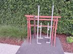 Bouwschragen met balken en valbeveiliging, Doe-het-zelf en Bouw, Ophalen, Minder dan 2 meter