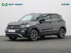 Volkswagen T-Cross T-Cross 1.0 TSI Style Business Premium OP, Auto's, Volkswagen, T-Cross, Zwart, 144 g/km, Automaat