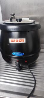 pot à soupe, Enlèvement